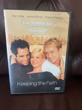 15/$15 Keeping the Faith DVD PG 13